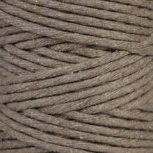 Sznurek bawełniany skręcany do makramy eco sunstone 5mm
