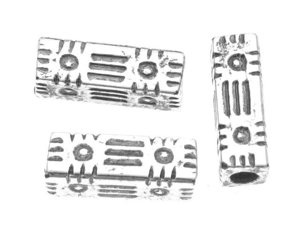 Koraliki Przekładki Akrylowe Tunel 20x6mm 4szt