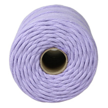 Mia Mote™ Classic Line Sznurek bawełniany skręcany do makramy 5mm Kunzyt