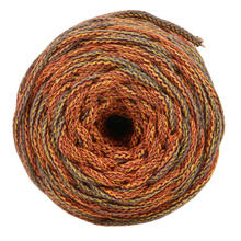 Mia Mote™ Thinny Line sznurek bawełniany 3mm miraże ombre strip