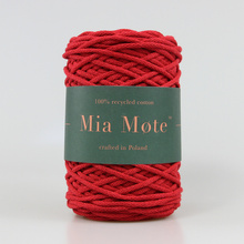 Mia Mote™ Thinny Line sznurek bawełniany 3mm krokoit