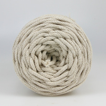 Mia Mote™ Basic Line sznurek bawełniany 5mm moonstone