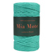 Mia Mote™ Classic Line Sznurek bawełniany skręcany do makramy 5mm Malachite Green