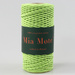 Mia Mote™ Petit Line Sznurek pleciony bawełniany 2mm Lime Quartz