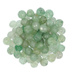 Agat Pale Green Kamień Jubilerski Fasetowany kula 4mm