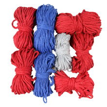 Outlet / Sznurek Bawełniany Skręcany / do Makramy / Classic Eco Line / mix / 2/3/5 mm / 200g