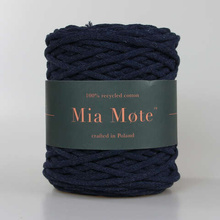 Mia Mote™ Lush Line Sznurek bawełniany 5mm sodalite