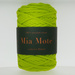 Mia Mote™ ByBag Line Sznurek Poliestrowy płaski bez rdzenia zielony laser limonka 5mm
