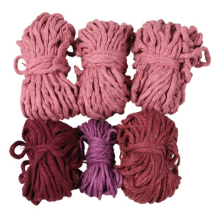Outlet / Sznurek Bawełniany Skręcany / do Makramy / Classic Eco Line / mix / 2/3/5 mm / 200g [440]