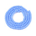 Koraliki Fasetowane Kryształki Szklane Rondelle Cornflower 2.7x1.5mm