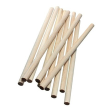 Akcesoria Drążek drewniany do makramy naturalny ~fi16 ~50cm