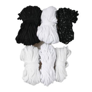 Outlet / Sznurek Bawełniany Skręcany / do Makramy / Classic Eco Line / mix / 2/3/5 mm / 200g [442]