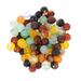 Agat Colorful Kamień Jubilerski Fasetowany kula 4mm