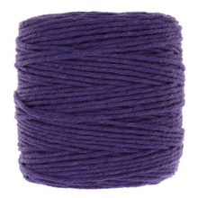 Sznurek bawełniany skręcany do makramy ecconomic fiolet 2mm ~30m