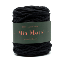 Mia Mote™ Basic Line sznurek bawełniany 5mm shungite