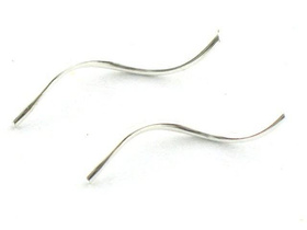 Rurki dystansowe dekoracyjne rurka skręcana 30x2mm