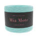 Mia Mote™ Green Cotton MOTE mint amazonite 4-nitki