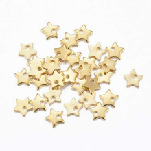 Zawieszka Stal Chirurgiczna złota 6mm