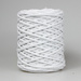 Mia Mote™ / Lush Line / Sznurek Bawełniany pleciony / Do Makramy / +5mm / Grey White