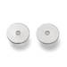 Dysk Przekładka Stal Chirurgiczna 304 6x0.2mm otwór 1mm