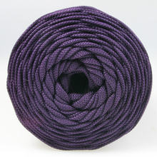 Mia Mote™ ByBag Line Sznurek Poliestrowy płaski bez rdzenia ametystowy 5mm