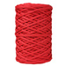 Mia Mote™ ByBag Line Sznurek Poliestrowy płaski bez rdzenia czerwony 5mm