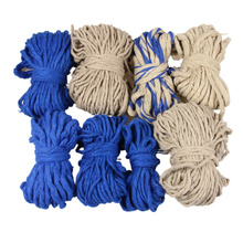 Outlet / Sznurek Bawełniany Skręcany / do Makramy / Classic Eco Line / mix / 2/3/5 mm / 200g