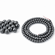 Kamień Jubilerski Hematyt Non-Magnetic Grafitowy Kula 4mm