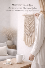 Mia Mote™ Classic Line Sznurek bawełniany skręcany do makramy 3mm light moonstone