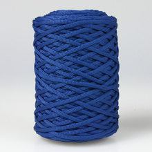 Mia Mote™ ByBag Line Sznurek Poliestrowy płaski bez rdzenia szafirowy 5mm