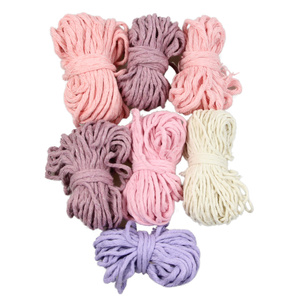 Outlet / Sznurek Bawełniany Skręcany / do Makramy / Classic Eco Line / mix / 2/3/5 mm / 200g