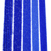 Koraliki Fasetowane Kryształki Szklane Rondelle Szafirowy 2.7x1.5mm