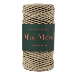 Mia Mote™ Petit Line Outlet CUT Sznurek bawełniany 2mm Moonstone