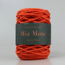 Mia Mote™ Thinny Line sznurek bawełniany 3mm arcanite