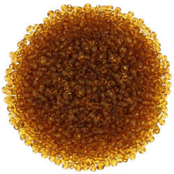 Koraliki paciorki szklane drobne seed beads do beadingu sutaszu 2mm brązowy