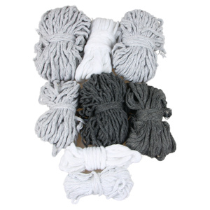 Outlet / Sznurek Bawełniany Skręcany / do Makramy / Classic Eco Line / mix / 2/3/5 mm / 200g [415]