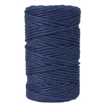 Mia Mote™ Classic Line Sznurek bawełniany skręcany do makramy Star Sapphire 5mm