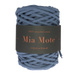 Mia Mote™ Basic Line sznurek bawełniany 5mm blue lace agate