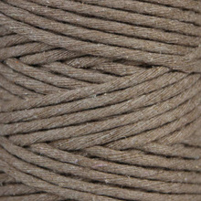 Sznurek bawełniany skręcany do makramy eco sunstone 5mm