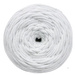Mia Mote™ / Extra Lush Line / Sznurek Bawełniany pleciony / Do Makramy / 7mm / Grey White