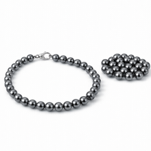 Kamień Jubilerski Hematyt Non-Magnetic Grafitowy Kula 4mm