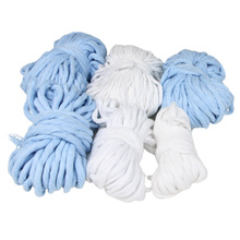 Outlet / Sznurek Bawełniany Skręcany / do Makramy / Classic Eco Line / mix / 2/3/5 mm / 200g [901]