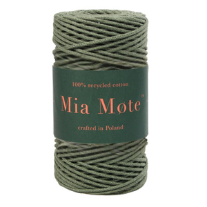 Mia Mote™ Petit Line Sznurek pleciony bawełniany 2mm Serpentin