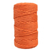 Mia Mote™ Classic Line Sznurek bawełniany skręcany do makramy 2mm copper