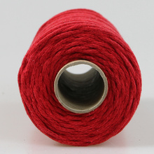 Mia Mote™ Petit Line  OUTLET CUT Sznurek pleciony bawełniany 2mm Krokoit