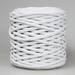 Mia Mote™ / Extra Lush Line / Sznurek Bawełniany pleciony / Do Makramy / 7mm / Grey White