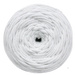 Mia Mote™ / Extra Lush Line / Sznurek Bawełniany pleciony / Do Makramy / 7mm / Grey White