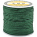 Sznurek Nylonowy 0.4mm do bransoletek kamieni Topliwy Zielony butelkowy