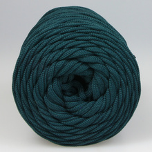 Mia Mote™ ByBag Line Sznurek Poliestrowy płaski bez rdzenia ciemny zielony malachit 3mm