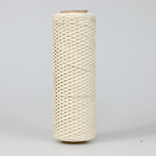 Mia Mote™ / Kordonek / do szydełkowania /OUTLET CUT   Naturalny Jasny beż